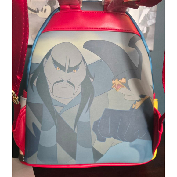 Loungefly Disney Mulan Princess Scenes Backpack - Picture 8 of 9